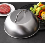 Load image into Gallery viewer, stainless-steel-basting-cover
