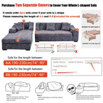 Load image into Gallery viewer, Geometric Sofa Cover Set