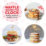 Load image into Gallery viewer, Mini electric Waffles Maker