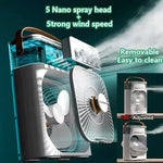 Load image into Gallery viewer, Portable Air Conditioner Fan