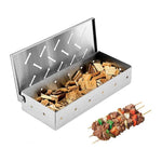 Load image into Gallery viewer, Smoker Box BBQ Wood