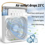 Load image into Gallery viewer, Portable Air Conditioner Fan