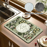 Load image into Gallery viewer, Drying Mat Tableware