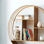 Load image into Gallery viewer, Gold Brooklyn Wall Shelf