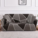Load image into Gallery viewer, Geometric Sofa Cover Set