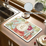 Load image into Gallery viewer, Drying Mat Tableware