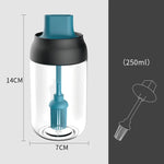 Load image into Gallery viewer, 49106465194294 Kitchen Box Glass Seasoning Bottle