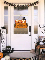 Load image into Gallery viewer, Halloween Wooden Sign