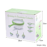 Load image into Gallery viewer, kitchen vegetables rotating drains