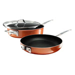 Load image into Gallery viewer, Copper Pot Set
