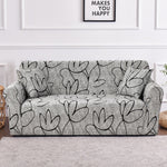 Load image into Gallery viewer, Geometric Sofa Cover Set