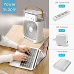 Load image into Gallery viewer, Portable Air Conditioner Fan