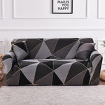 Load image into Gallery viewer, Geometric Sofa Cover Set