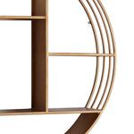 Load image into Gallery viewer, Gold Brooklyn Wall Shelf