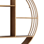 Load image into Gallery viewer, Gold Brooklyn Wall Shelf