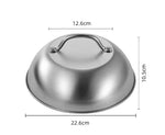Load image into Gallery viewer, stainless-steel-basting-cover