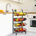 Load image into Gallery viewer, Vegetable Storage Basket
