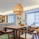 Load image into Gallery viewer, Bamboo Pendant Light Lamp