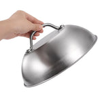 Load image into Gallery viewer, stainless-steel-basting-cover