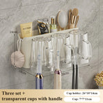 Load image into Gallery viewer, Wall-Mounted Toothbrush Holder