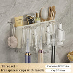 Load image into Gallery viewer, Wall-Mounted Toothbrush Holder