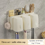 Load image into Gallery viewer, Wall-Mounted Toothbrush Holder