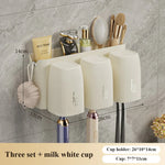 Load image into Gallery viewer, Wall-Mounted Toothbrush Holder