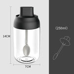 Load image into Gallery viewer, Kitchen Box Glass Seasoning Bottle