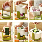 Load image into Gallery viewer, Multifunctional Vegetable Chopper