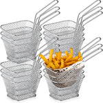 Load image into Gallery viewer, French Fries Baskt Stainless Steel
