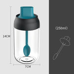 Load image into Gallery viewer, Kitchen Box Glass Seasoning Bottle