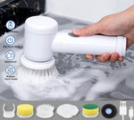 Load image into Gallery viewer, Electric brush cleaner