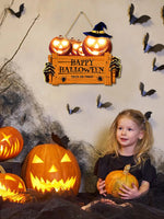 Load image into Gallery viewer, Halloween Wooden Sign