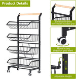 Load image into Gallery viewer, Vegetable Storage Basket