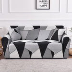 Load image into Gallery viewer, Geometric Sofa Cover Set