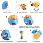 Load image into Gallery viewer, Fresh juice mini fast portable