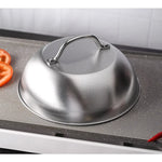Load image into Gallery viewer, stainless-steel-basting-cover