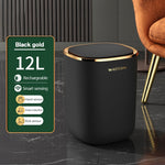 Load image into Gallery viewer, Smart Sensor Kitchen Trash Can