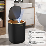 Load image into Gallery viewer, Smart Sensor Kitchen Trash Can