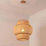 Load image into Gallery viewer, Bamboo Pendant Light Lamp
