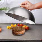 Load image into Gallery viewer, stainless-steel-basting-cover