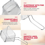 Load image into Gallery viewer, French Fries Baskt Stainless Steel