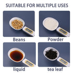 Load image into Gallery viewer, Adjustable measuring spoon