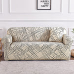 Load image into Gallery viewer, Geometric Sofa Cover Set