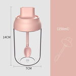 Load image into Gallery viewer, Kitchen Box Glass Seasoning Bottle