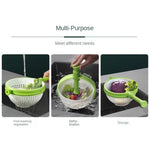 Load image into Gallery viewer, kitchen vegetables rotating drains