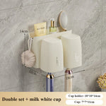 Load image into Gallery viewer, Wall-Mounted Toothbrush Holder