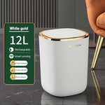 Load image into Gallery viewer, Smart Sensor Kitchen Trash Can
