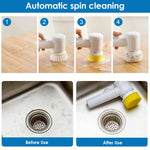 Load image into Gallery viewer, Electric brush cleaner