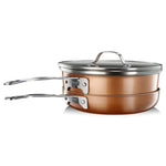 Load image into Gallery viewer, Copper Pot Set